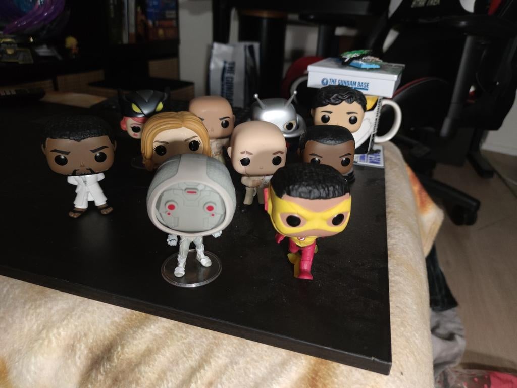 Funko Pop Set van 10: Marvel, Flash, Fury, Star Wars, Ophalen of Verzenden, Zo goed als nieuw