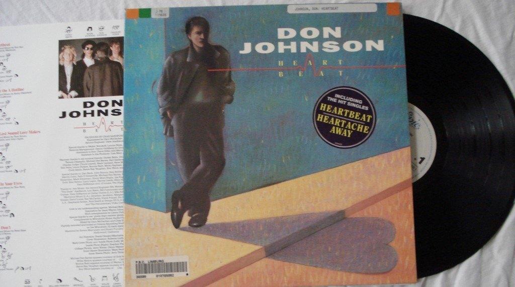 Don Johnson - Heartbeat, Ophalen of Verzenden, 1980 - 1989, Gebruikt, 12 inch