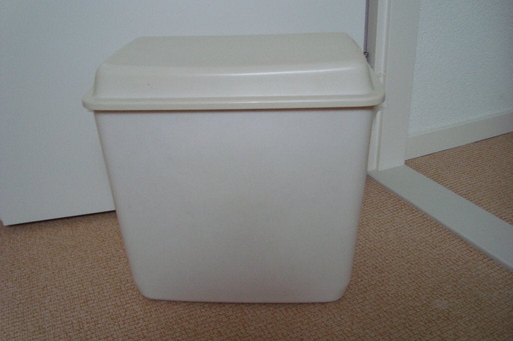 Wasmand jaren 70 Curver zie foto's, Ophalen, Gebruikt