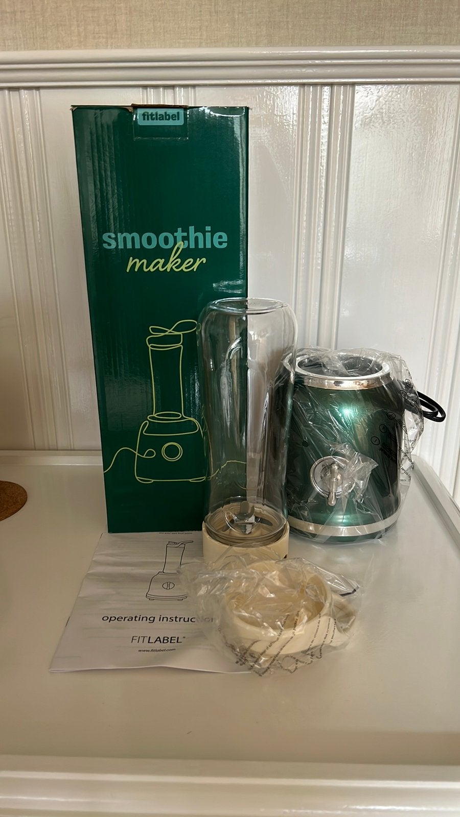 Smoothie maker NIEUW, Minder dan 1 liter, Ophalen of Verzenden, Nieuw, 3 snelheden of meer