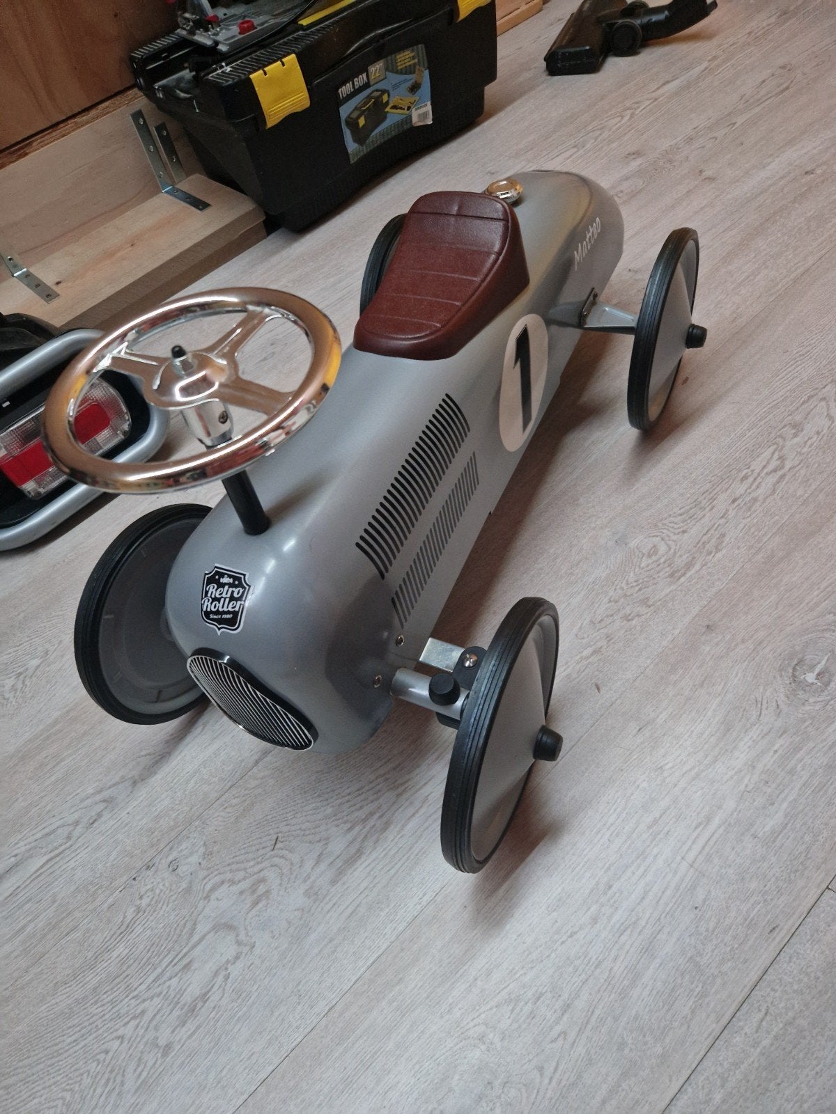 Retro roller (Matteo), Ophalen, Zo goed als nieuw, Overige merken