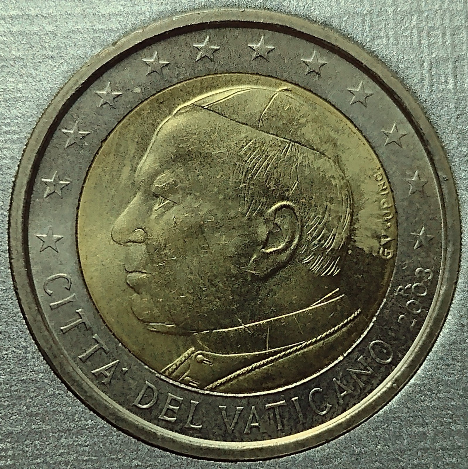 2 Euro - Vaticaan - 2003, Ophalen of Verzenden, Vaticaanstad, 2 euro, Losse munt