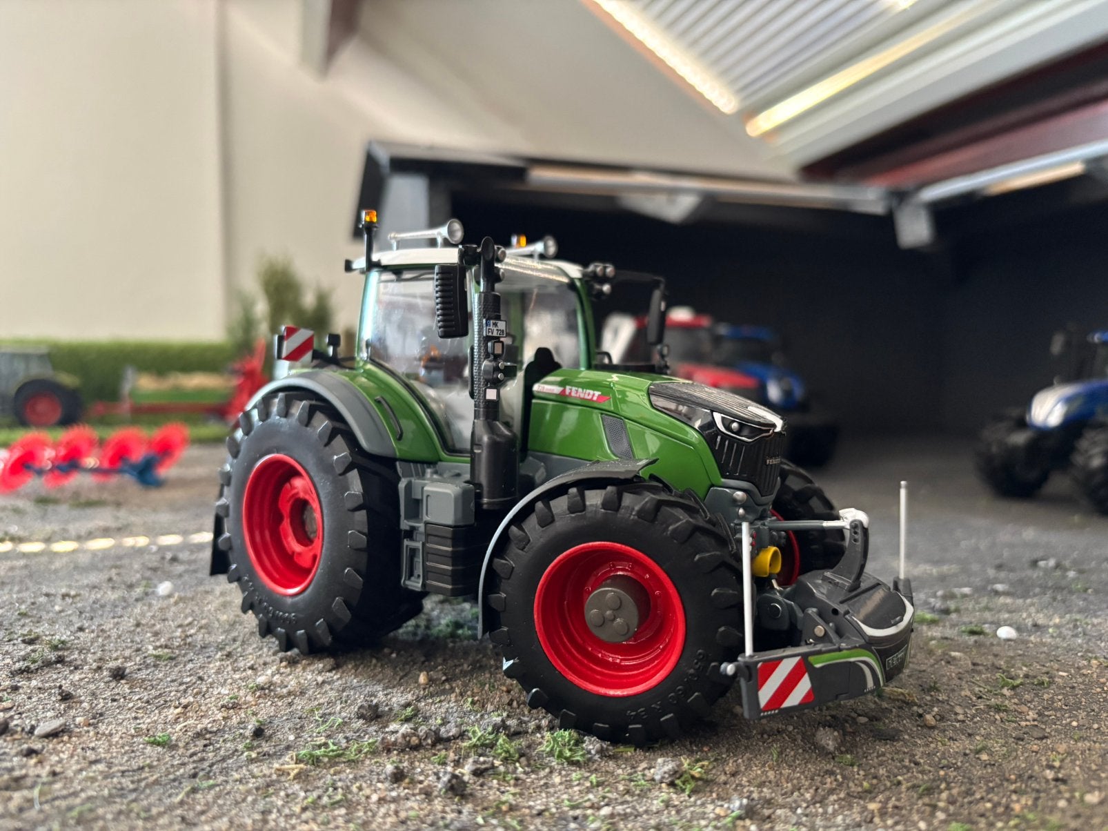 Fendt 728 verbouwd, Ophalen of Verzenden, Zo goed als nieuw, Tractor of Landbouw, Overige merken