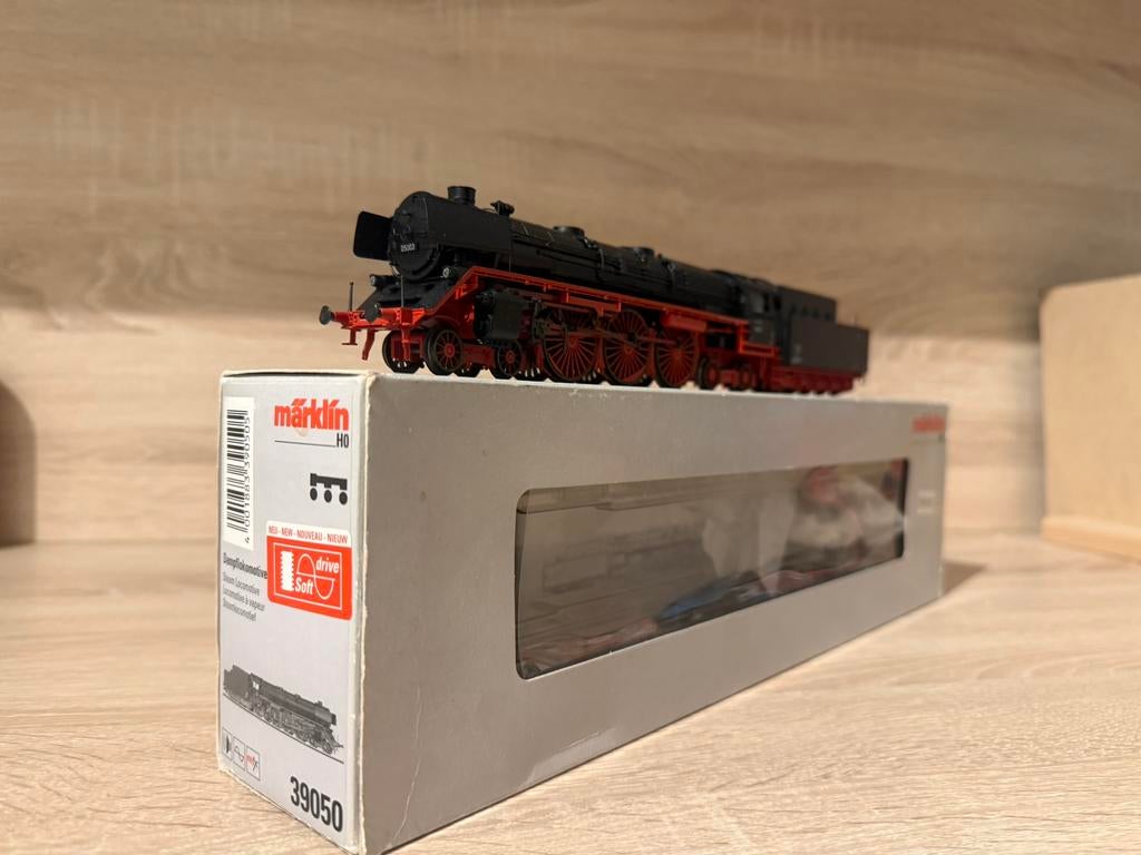 Marklin 39050 BR 05 MFX Sound, Wisselstroom, Locomotief, Ophalen of Verzenden, Zo goed als nieuw
