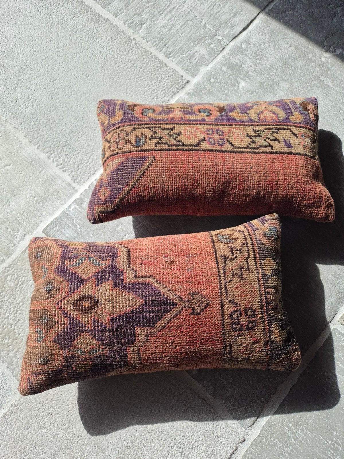 Prachtige kelimkussens!!, Huis en Inrichting, Ophalen, Rugkussen, Zo goed als nieuw, Rechthoekig