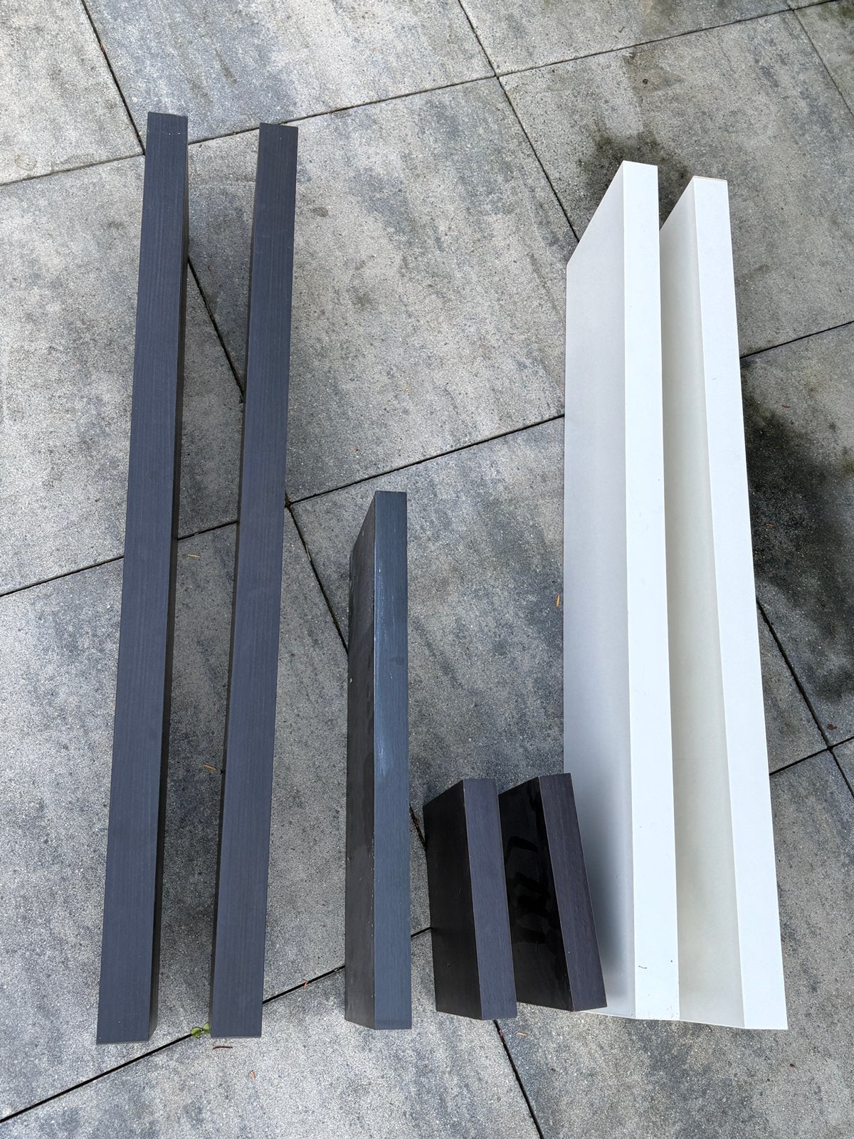 Wandplanken, Ophalen, Zo goed als nieuw, Minder dan 150 cm, Minder dan 100 cm