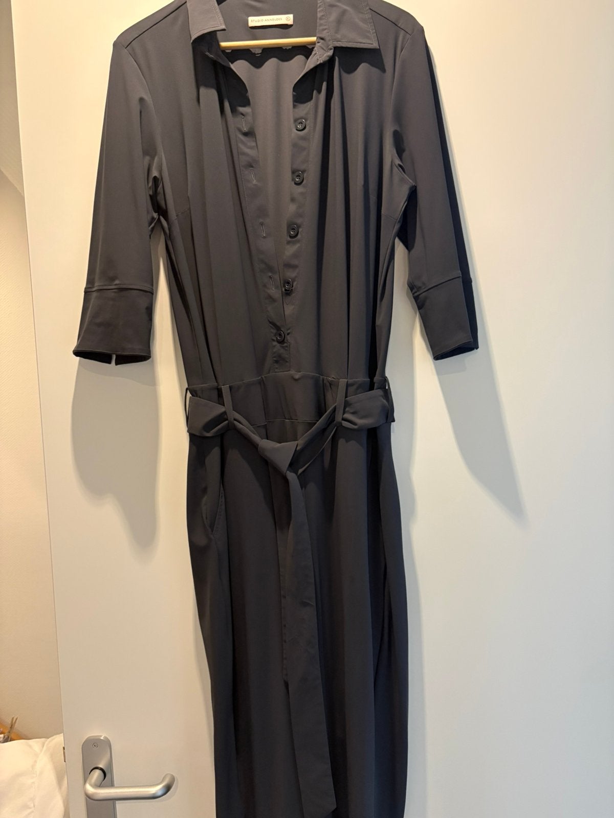 Studio anneloes junpsuit xl, Ophalen of Verzenden, Zo goed als nieuw, Maat 46/48 (XL) of groter, Grijs