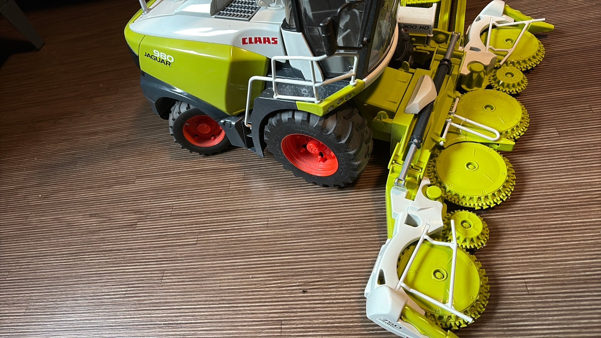 Bruder Claas 980 Jaguar hakselaar, Kinderen en Baby's, Speelgoed | Speelgoedvoertuigen, Ophalen of Verzenden, Zo goed als nieuw