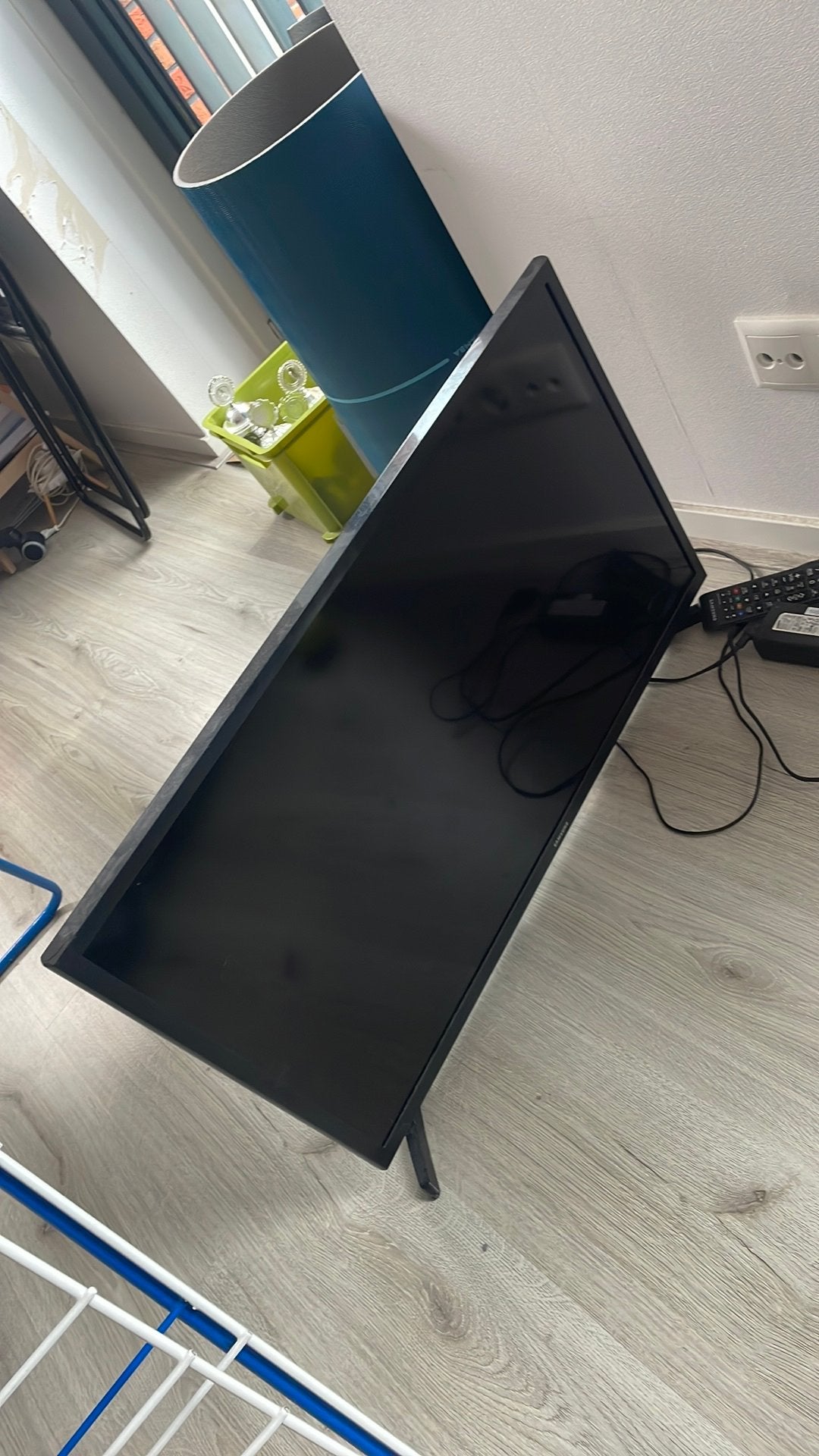 Samsung smart tv 32inch, Ophalen, 50 Hz, Zo goed als nieuw, Samsung