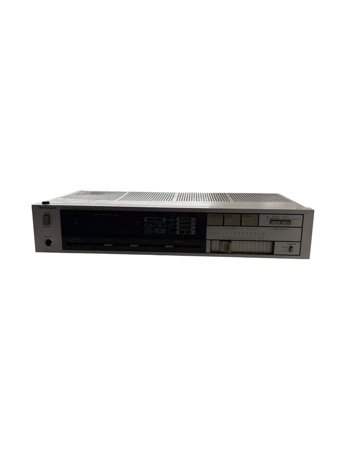 Technics Stereo Integrated Amplifier SU-Z55 Versterker, Ophalen of Verzenden, Gebruikt, Stereo, Overige merken