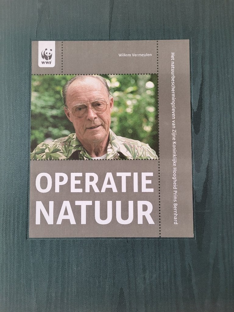 WNF speciale natuur boeken, Ophalen, Zo goed als nieuw, Natuur algemeen, WNF