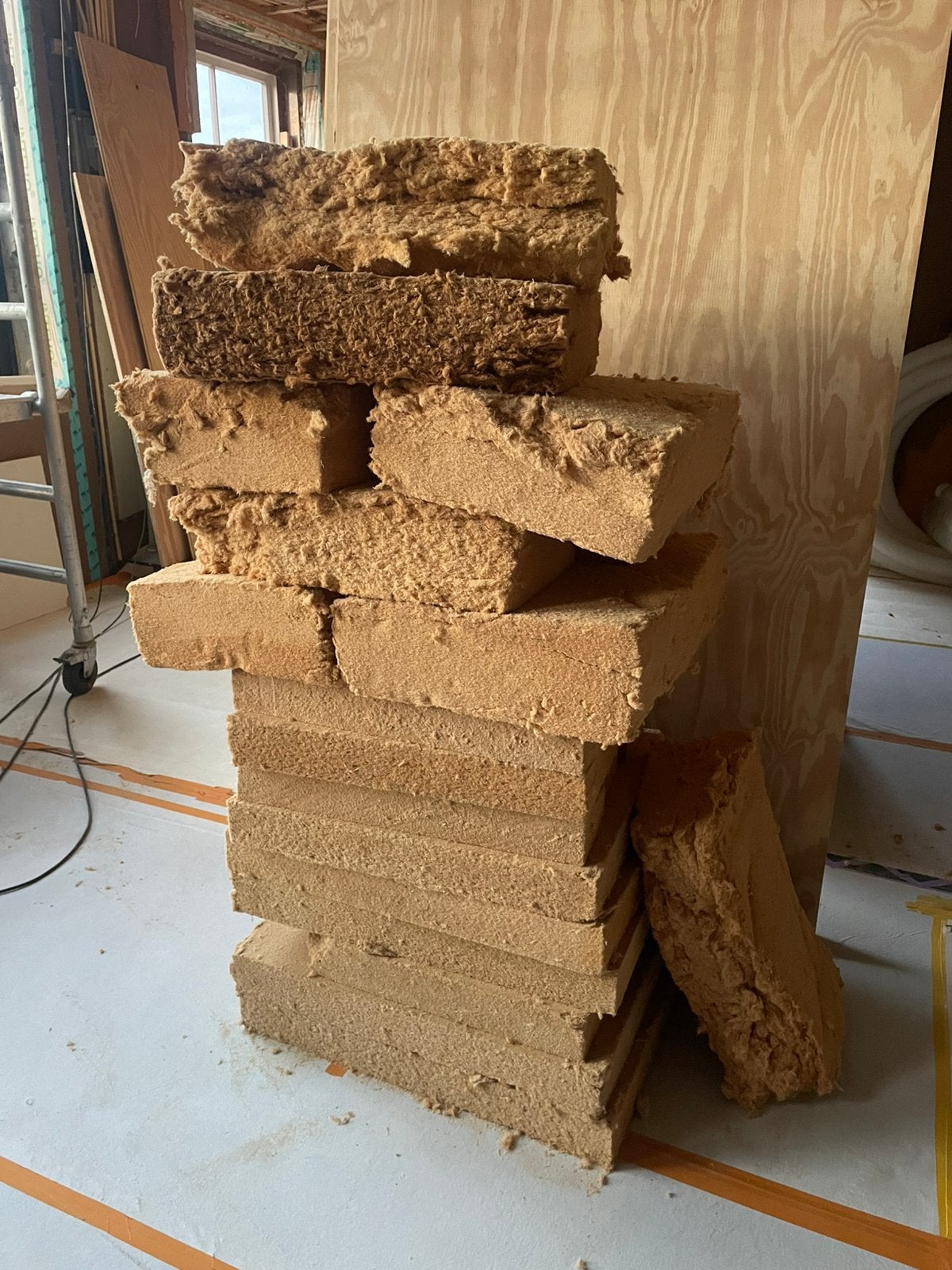 Gutex houtvezel isolatie, Ophalen, Gebruikt, Overige materialen, 5 tot 10 m²