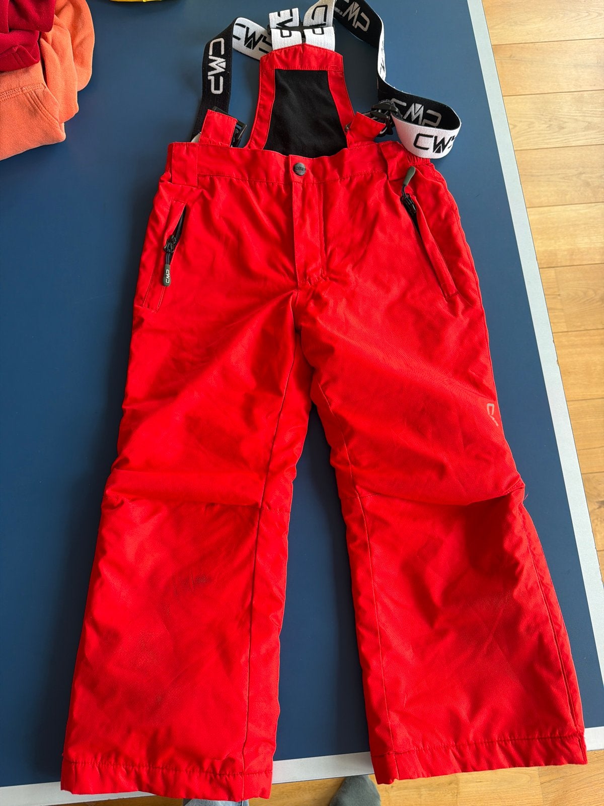 CMP Skibroek Rood - Maat 38/40 (M) maat 116, Ophalen of Verzenden, Zo goed als nieuw, Broek
