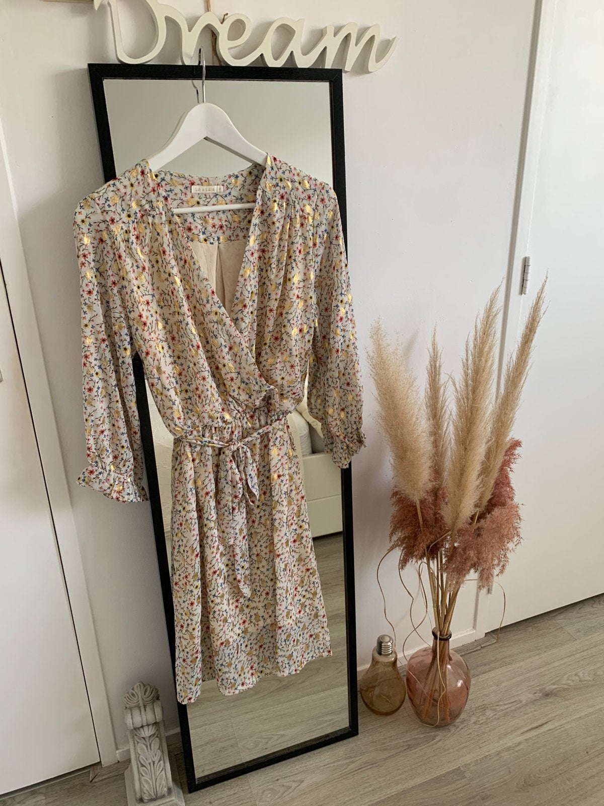 Lili & Lala zomer jurk maat s. Nieuw., Maat 38/40 (M), Beige, Nieuw, Ophalen of Verzenden
