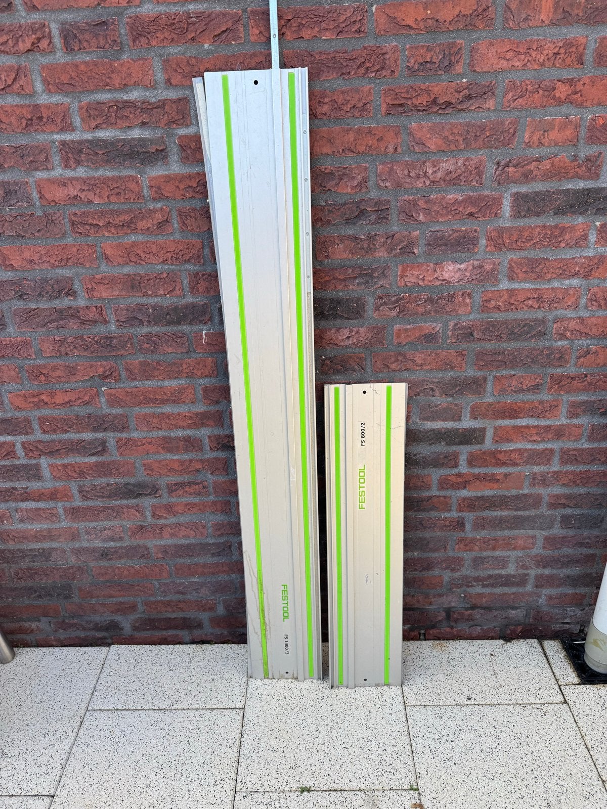 Festool geleiderails FS 1400/2 en FS 800/2, Ophalen of Verzenden, Gebruikt, Overige typen