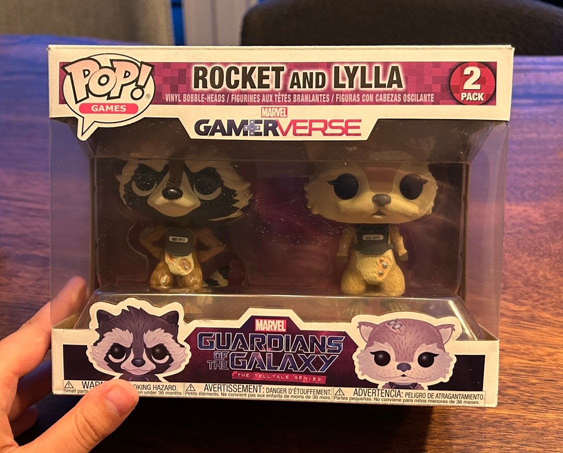 Rocket & Lylla funko pop 276, Ophalen of Verzenden, Zo goed als nieuw