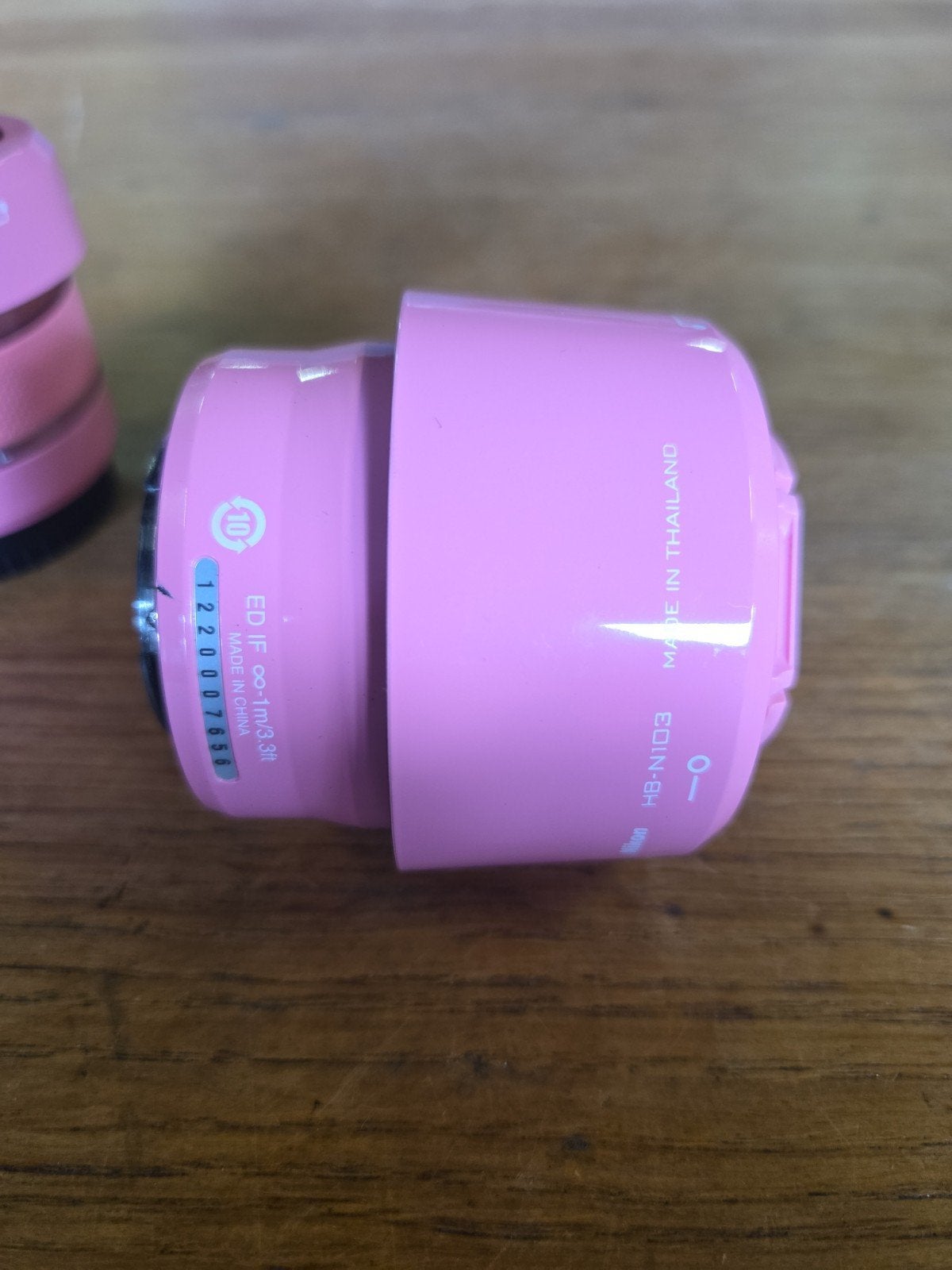 Nikon 1 J1 10-30mm en 30-110mm Lens, Gebruikt, Nikon, Ophalen of Verzenden, Standaardlens