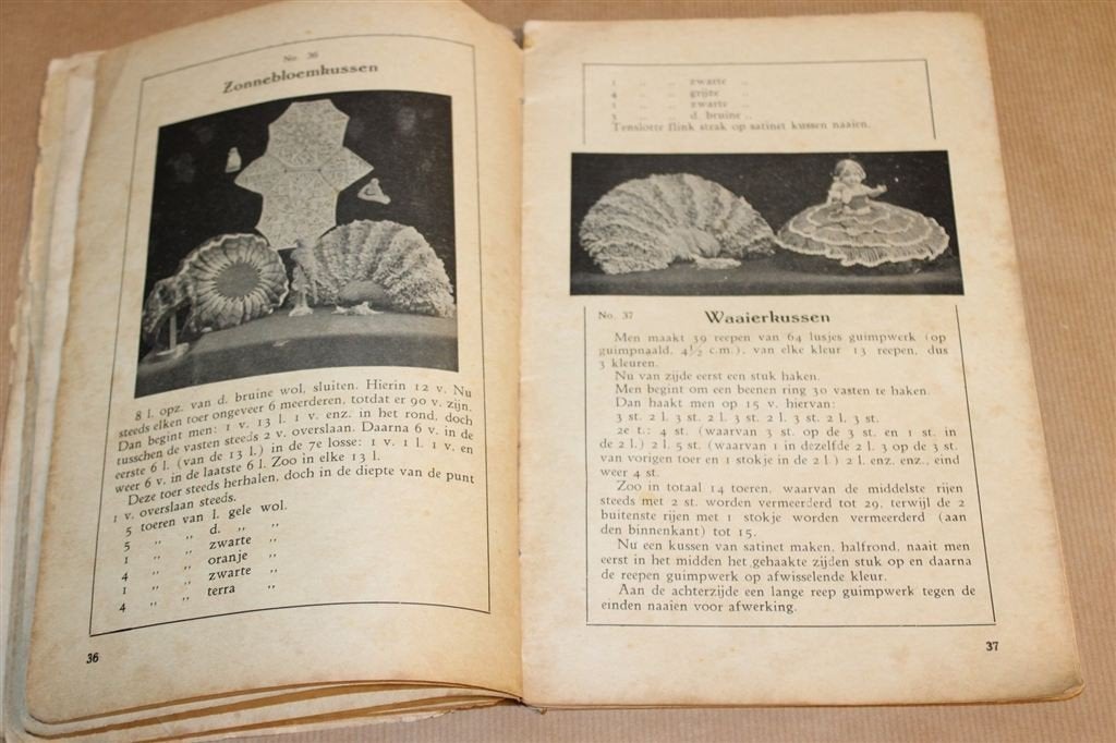 Haak en Breipatronen — 100 Patronen Handwerk 1900, Ophalen of Verzenden, Gelezen, Borduren en Naaien