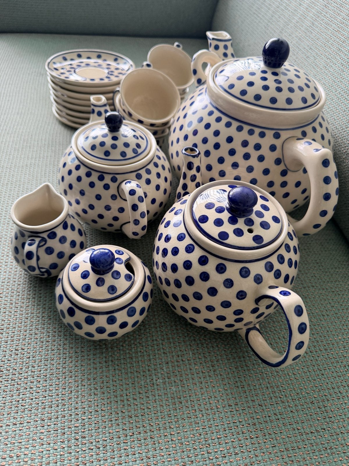 Boleslawiec servies, Ophalen, Gebruikt, Overige merken, Vintage