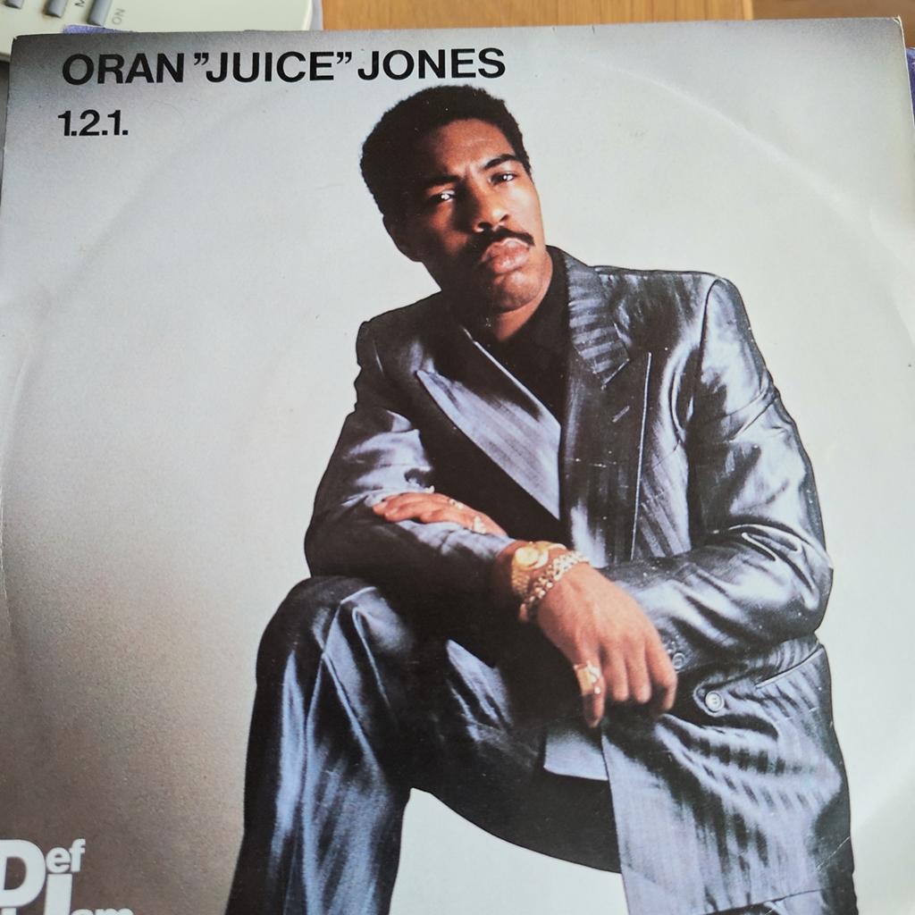 Oran "Juice" Jones - 1.2.1. (Vinyl Single), Gebruikt, 7 inch, 1980 - 1989, Fotohoes