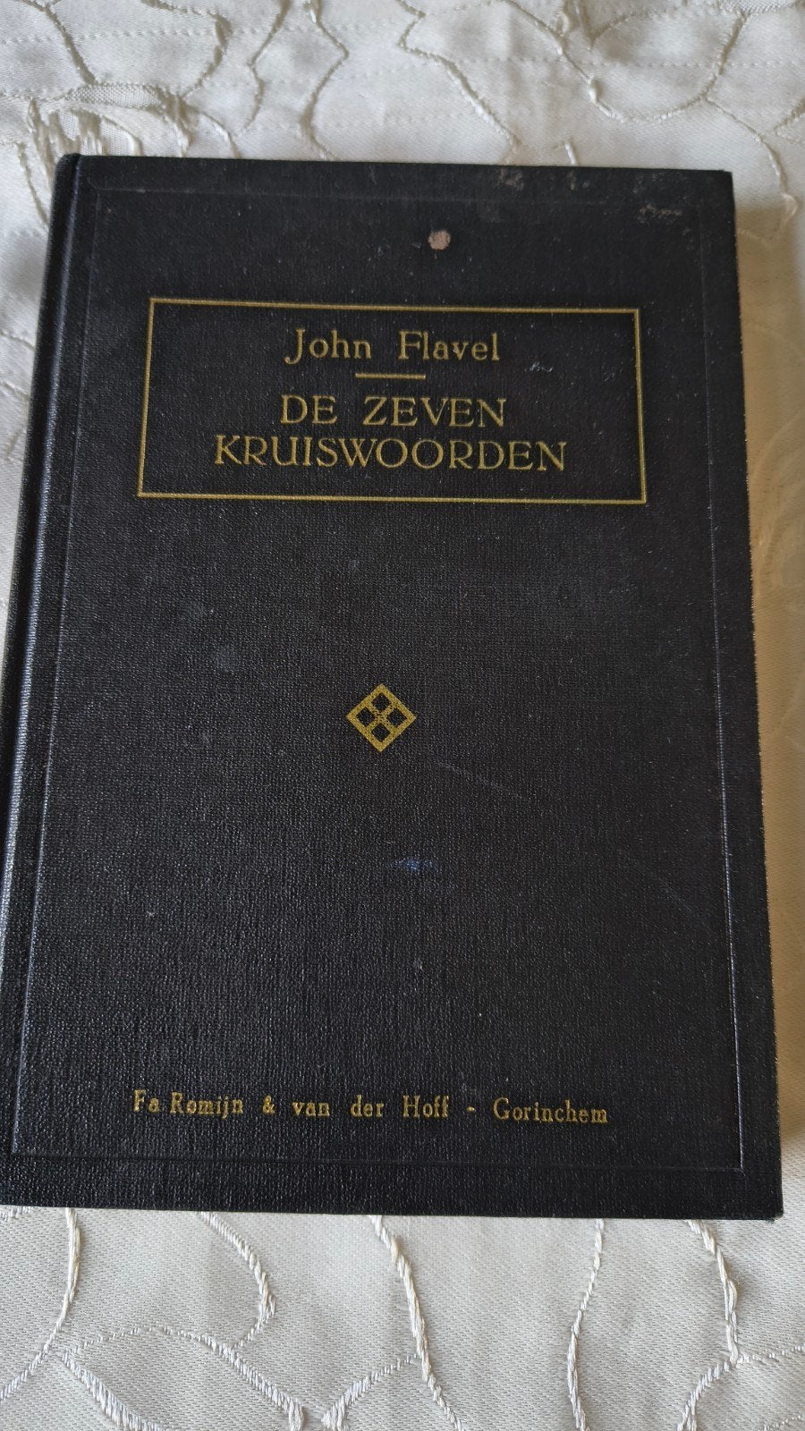 De zeven kruiswoorden. John Flavel, Ophalen of Verzenden, Gelezen, John Flavel / CB van Woerden, Christendom | Protestants