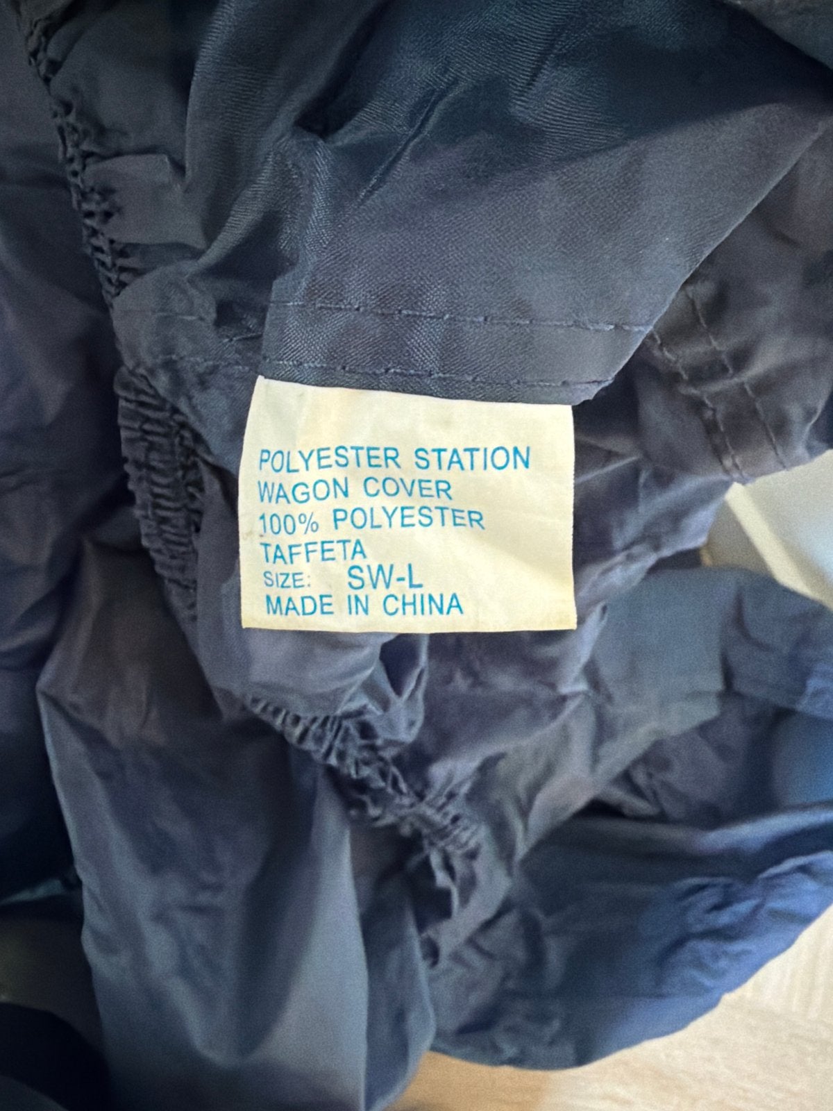 Polyester Station Wagon Hoes - Maat SW-L, Ophalen of Verzenden, Gebruikt, Universeel