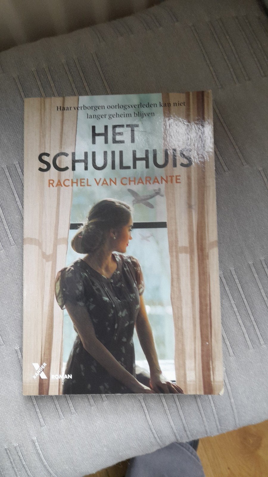 Rachel van Charante - Het schuilhuis, Boeken, Rachel van Charante, Nederland, Ophalen, Gelezen