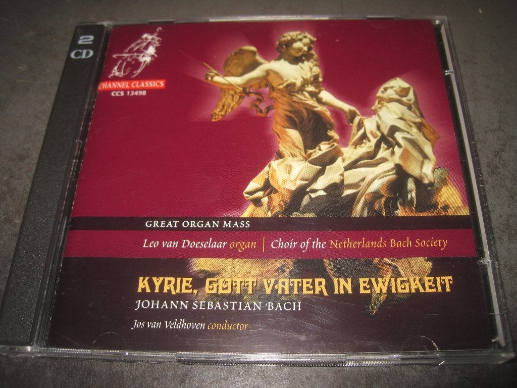 Bach Great Organ Mass Leo van Doeselaar 2CD op Channel, Ophalen of Verzenden, Classicisme, Zo goed als nieuw, Kamermuziek