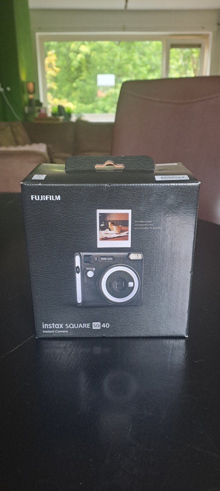 Fujifilm Instax Square SQ40 Instant Camera - Nieuw & Geseald, Ingebouwde flitser, Nieuw, Instant camera, Ophalen of Verzenden