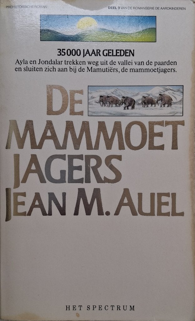 Jean M. Auel - De mammoetjagers (Ex.2), Ophalen of Verzenden, Gelezen
