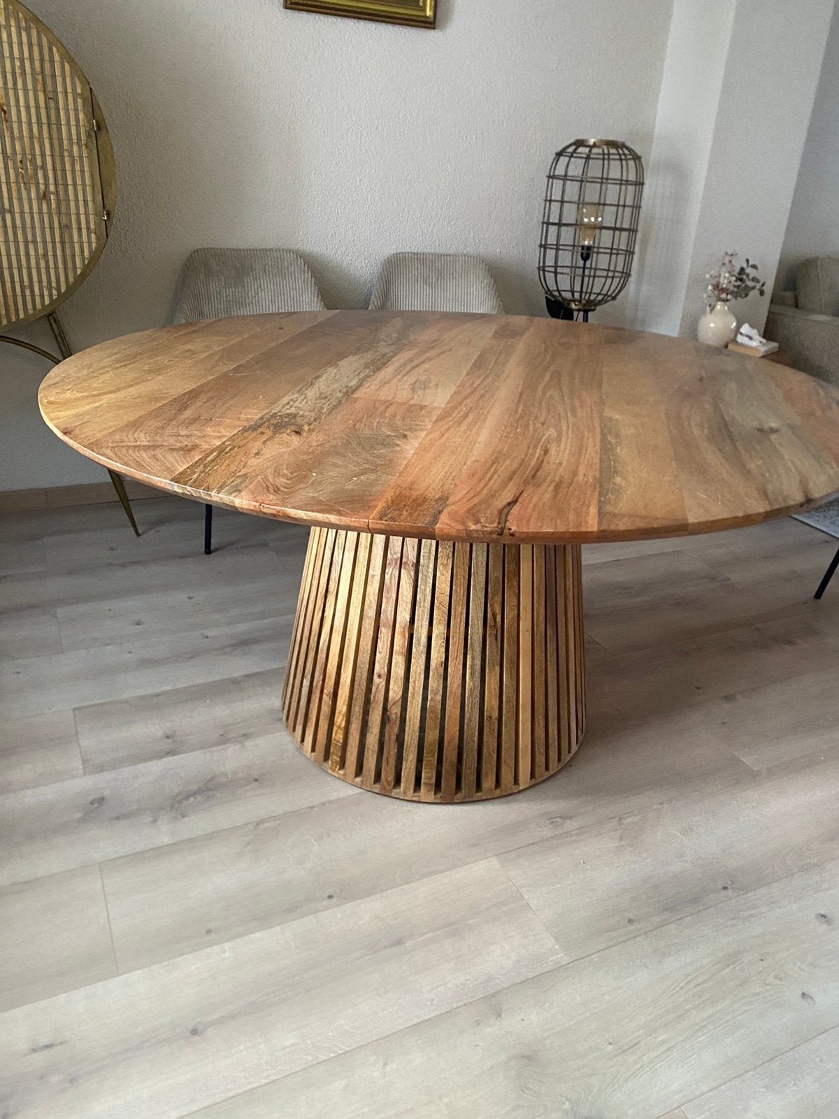Trend tafel, Huis en Inrichting, Ophalen, Zo goed als nieuw, Rechthoekig, 50 tot 100 cm
