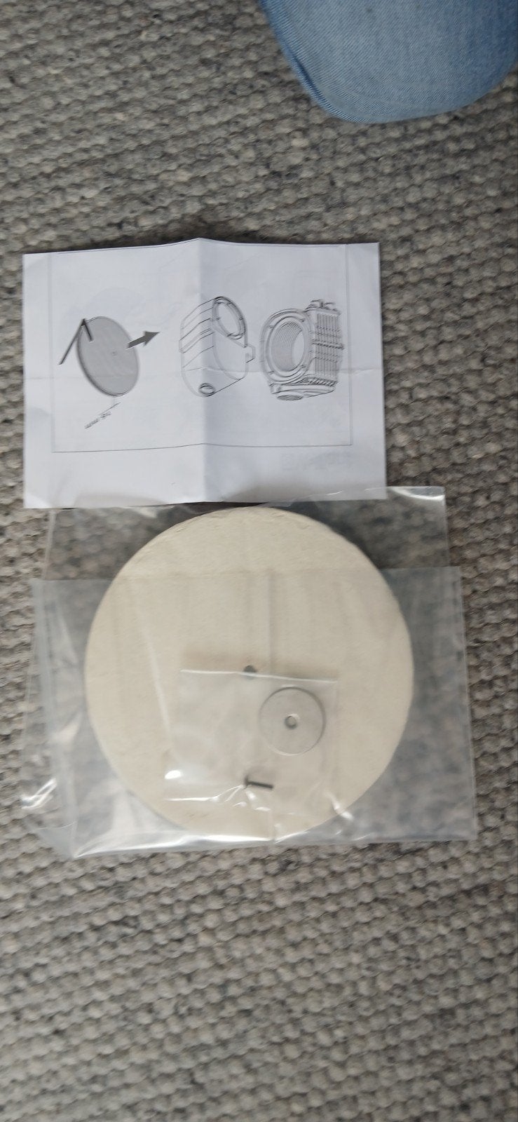 Vaillant cv  Isolatie 16 mm –  Type 0020093190 – NIEUW, Minder dan 30 cm, Cv-ketel of Combi-ketel, Nieuw, Minder dan 60 cm