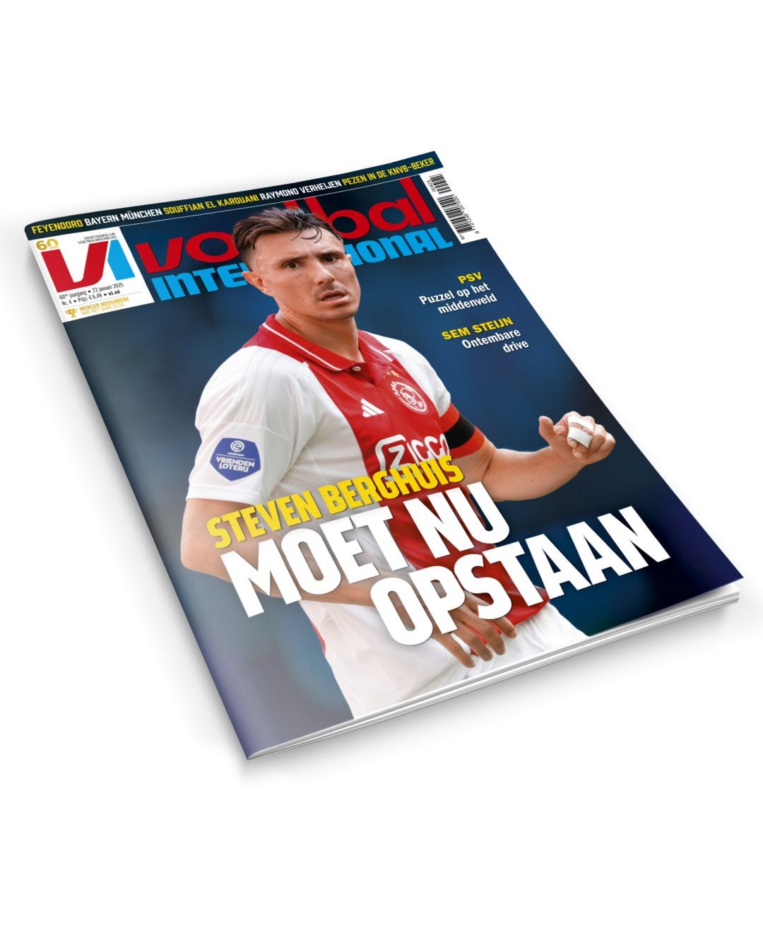 40 Jaargangen Voetbal International Magazine, Boeken, Tijdschriften en Kranten, Ophalen, Gelezen, Sport en Vrije tijd