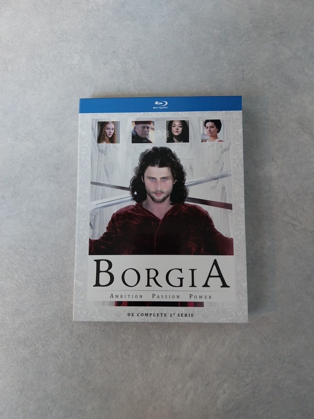 Borgia - De Complete 2e Serie Blu-ray, Cd's en Dvd's, Blu-ray, Engels, Vanaf 16 jaar, Nederlands, Drama