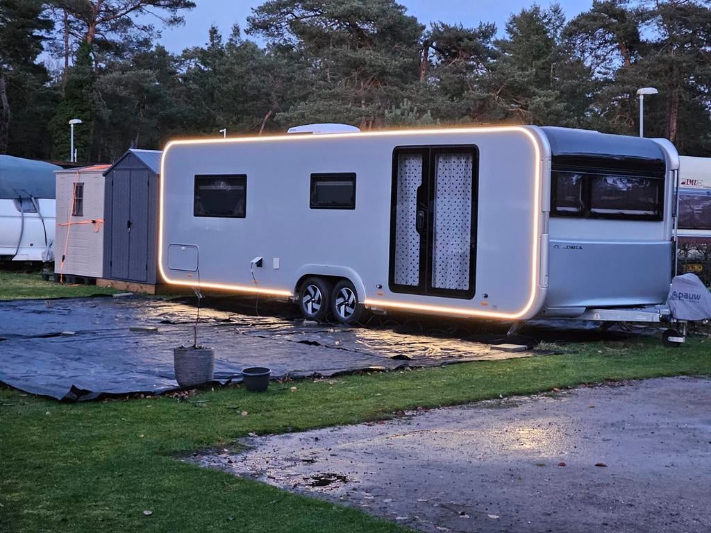 Caravan adria astella 754 dp, Caravans en Kamperen, Caravan accessoires, Ophalen of Verzenden, Gebruikt