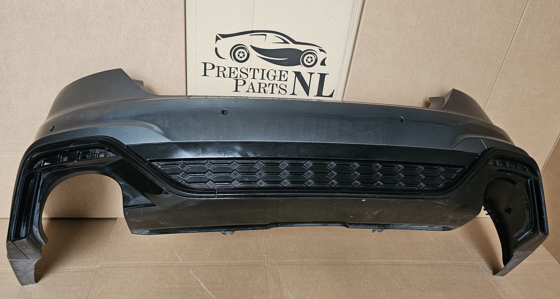 Achterbumper Audi A5 B9 8W F5 RS5 FACELIFT 8W6807511Q 6xPDC, Gebruikt, -, -, Ophalen of Verzenden