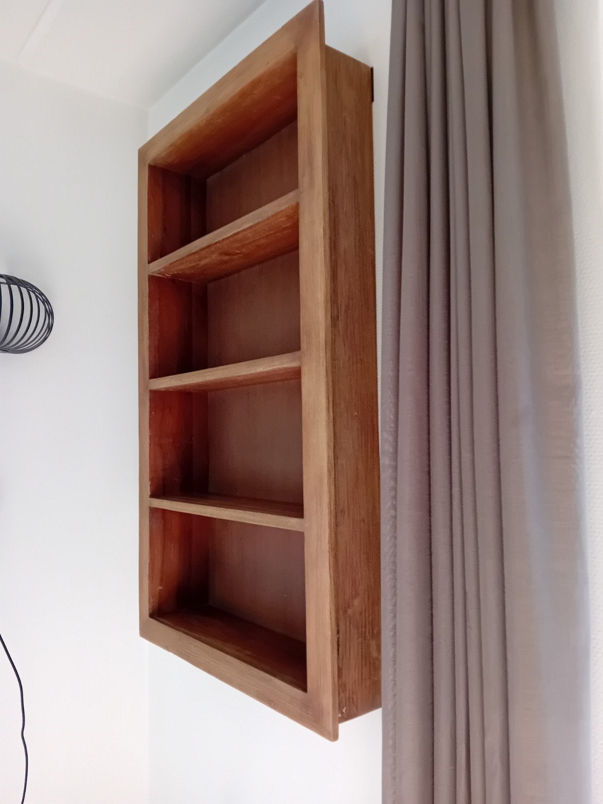 wand/hang kastje, Ophalen, 50 tot 100 cm, Zo goed als nieuw, Minder dan 100 cm