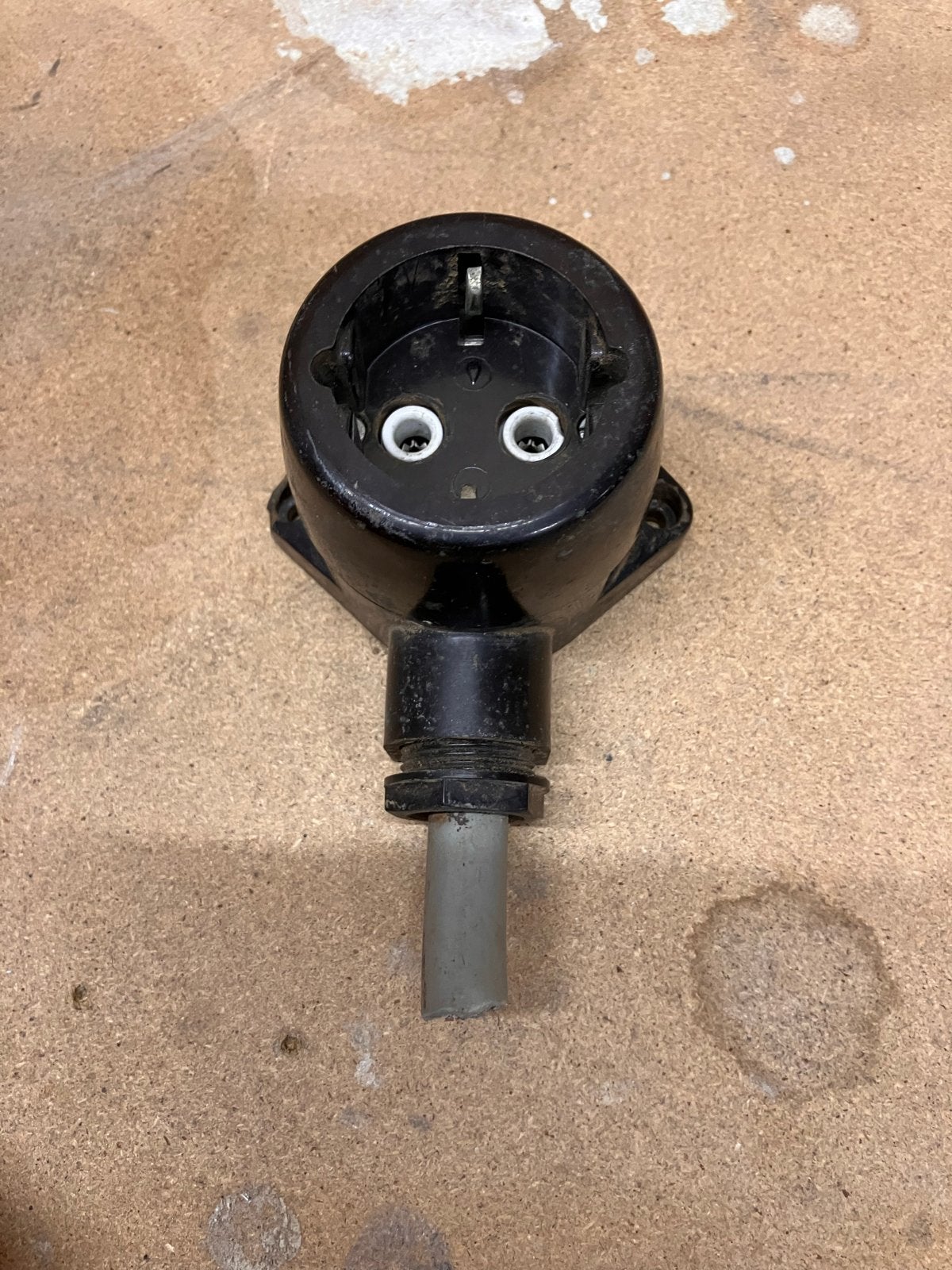 Originele Dickhauter stopcontact - Gebruikt, Ophalen of Verzenden, Gebruikt, Overige merken, Stopcontact