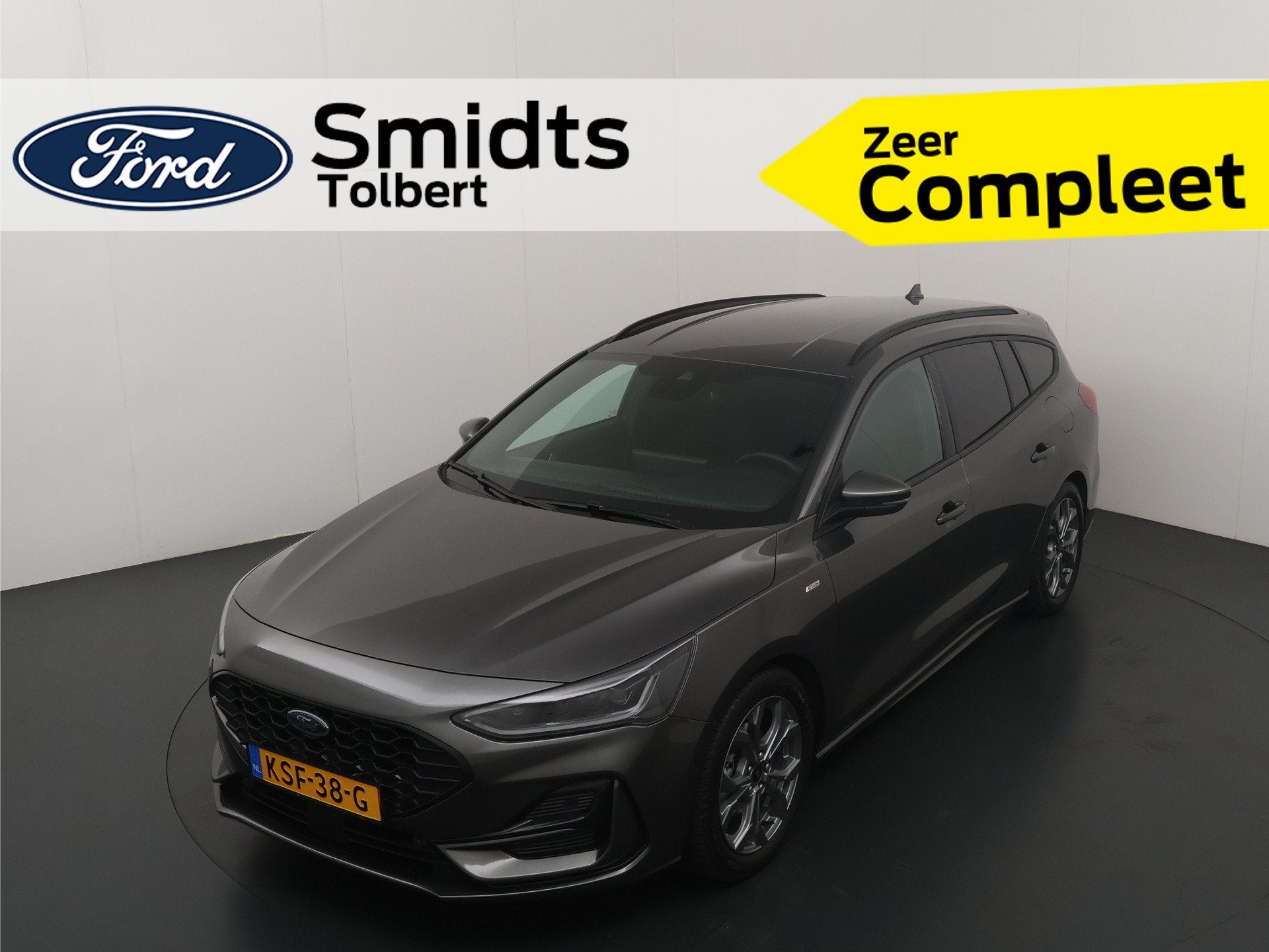 Ford FOCUS Wagon EcoBoost Hybrid 155 pk ST-Line X | Winter P