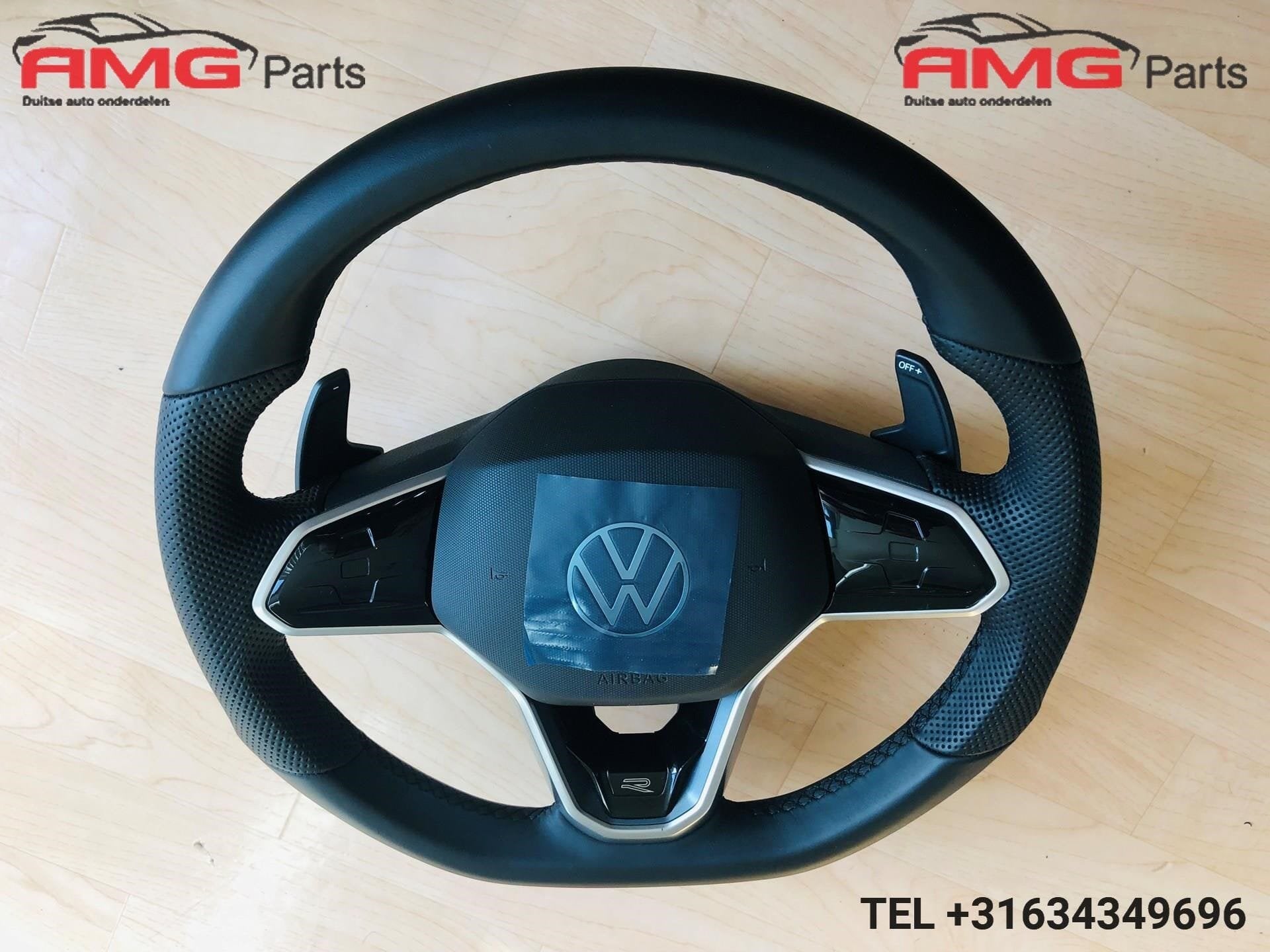 Vw Passat Golf 7 R Line GTI GTE GTD DSG Stuur met Airbag, Auto-onderdelen, Volkswagen, Volkswagen AG, Nieuw, Berliner Ring 2
38440  Wolfsburg, DE