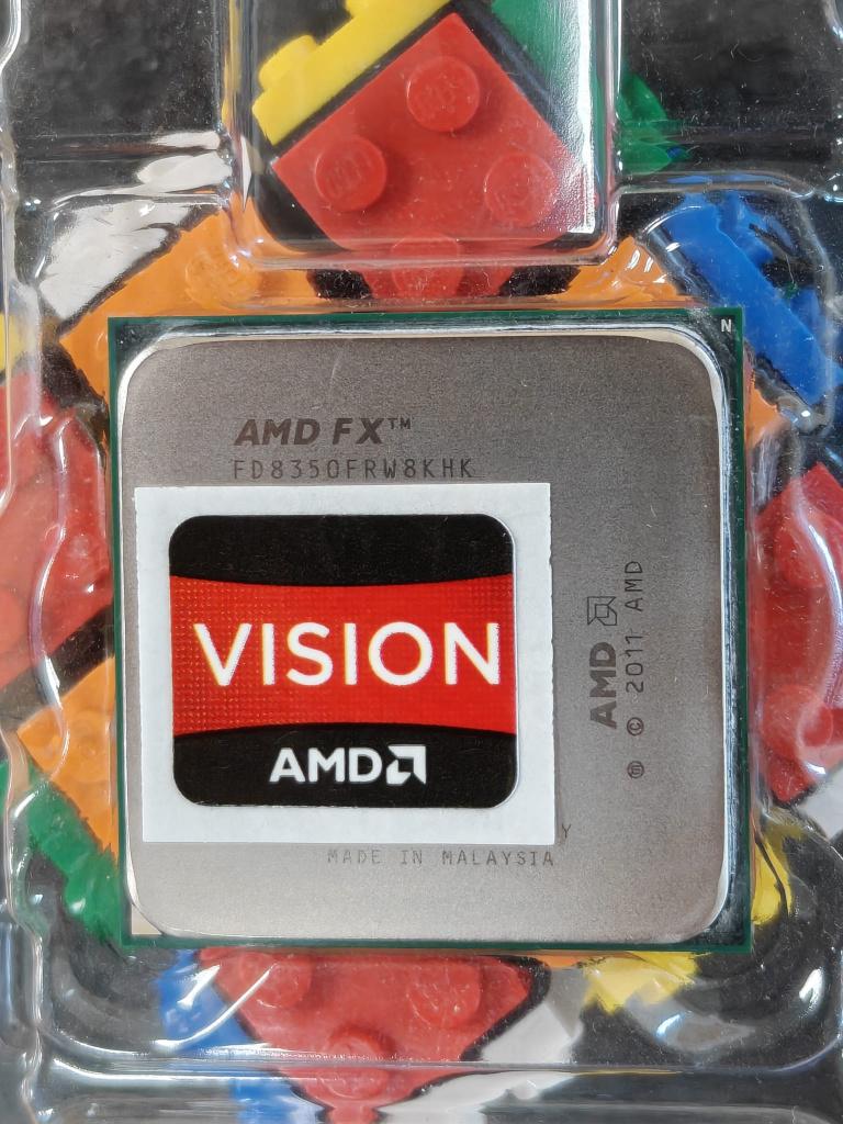 AMD FX-8350 Black Edition Processor, Computers en Software, Processors, Zo goed als nieuw, 8-core, 4 Ghz of meer, Ophalen of Verzenden