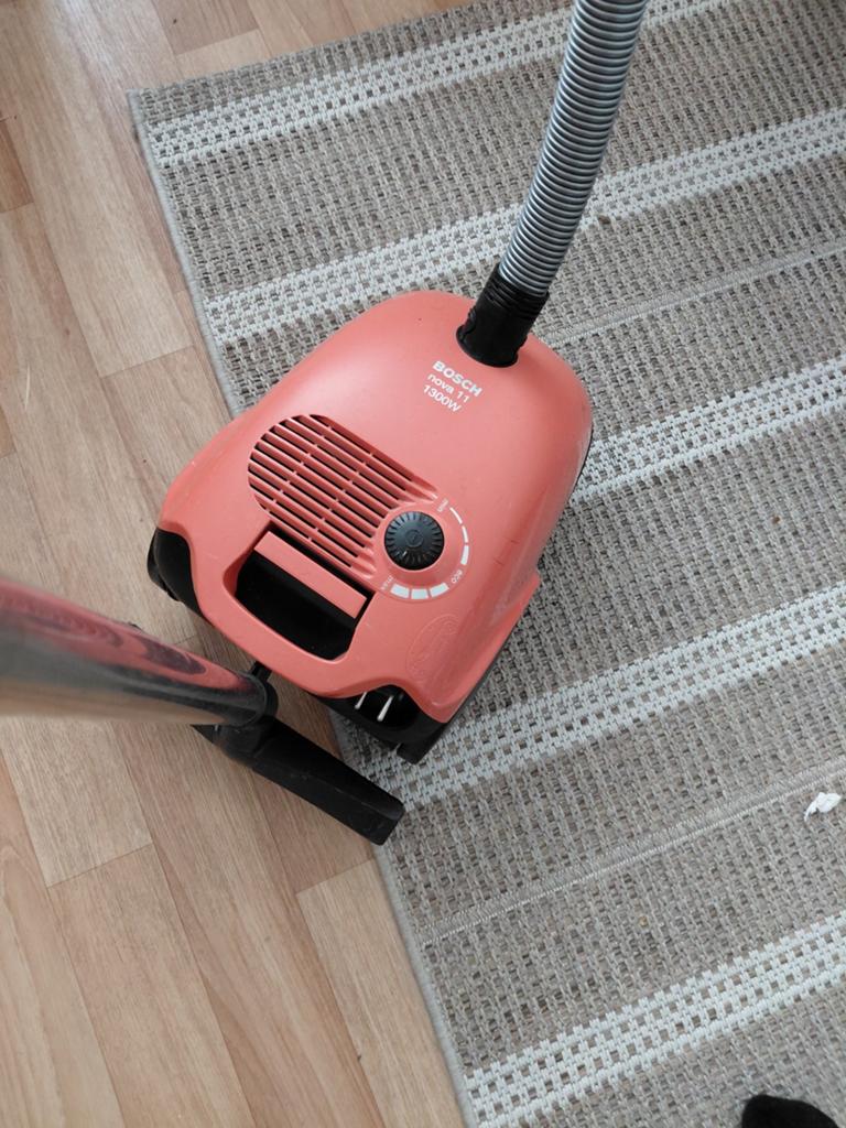 Bosch stofzuiger, Ophalen, Zo goed als nieuw