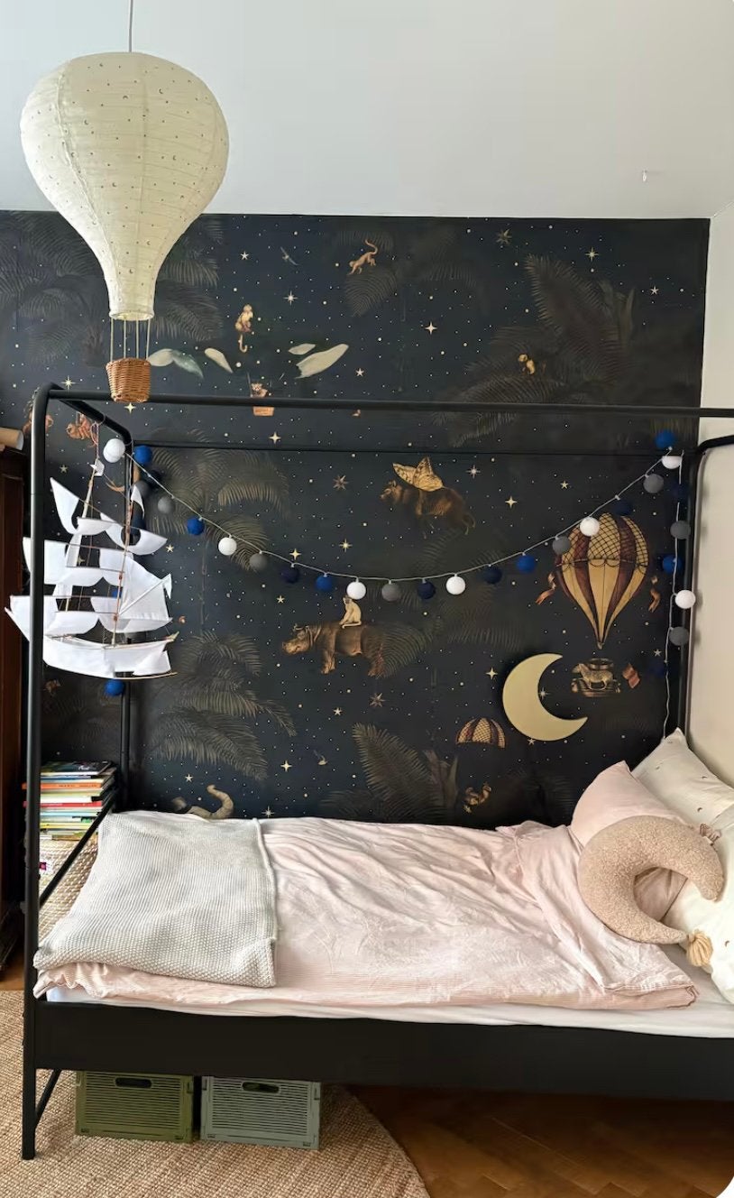 VT Wonen Bed Twijfelaar incl Lilli Kids matras, Ophalen, 70 tot 85 cm, Zo goed als nieuw, Matras
