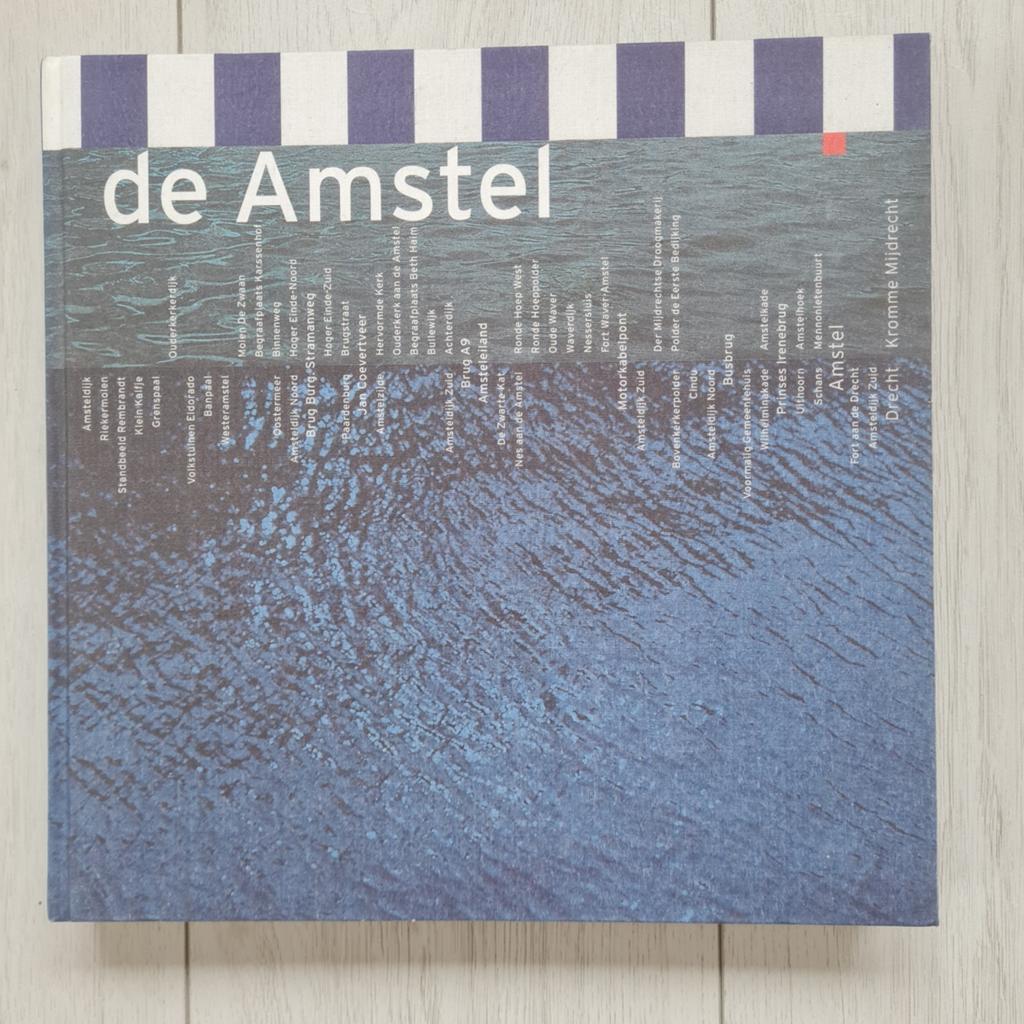 De Amstel - boek, Ophalen of Verzenden, Zo goed als nieuw, P.P. de Baar