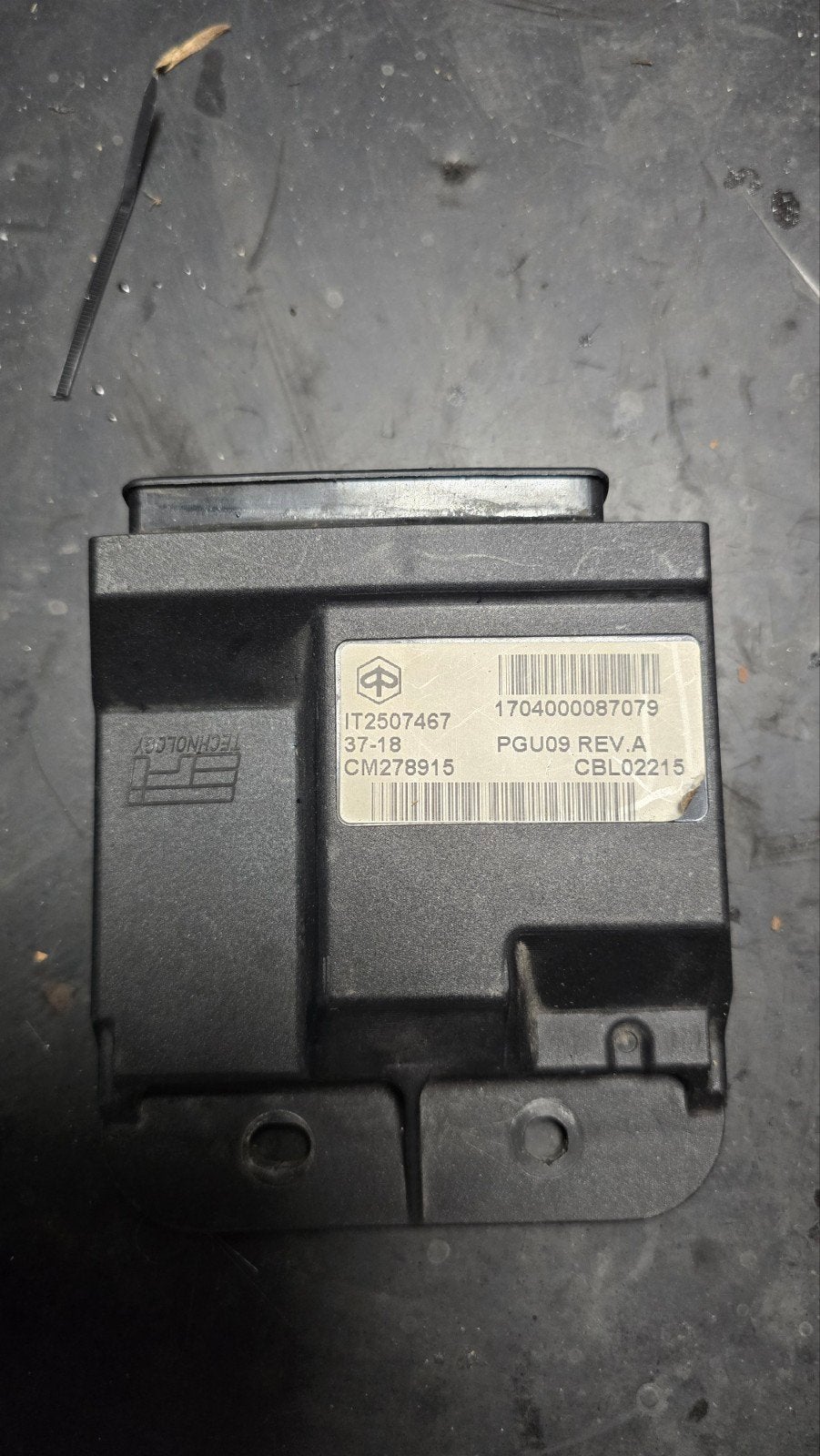 Piaggio ECU Motorregelapparaat, Ophalen of Verzenden, Gebruikt, Benzine, Zip
