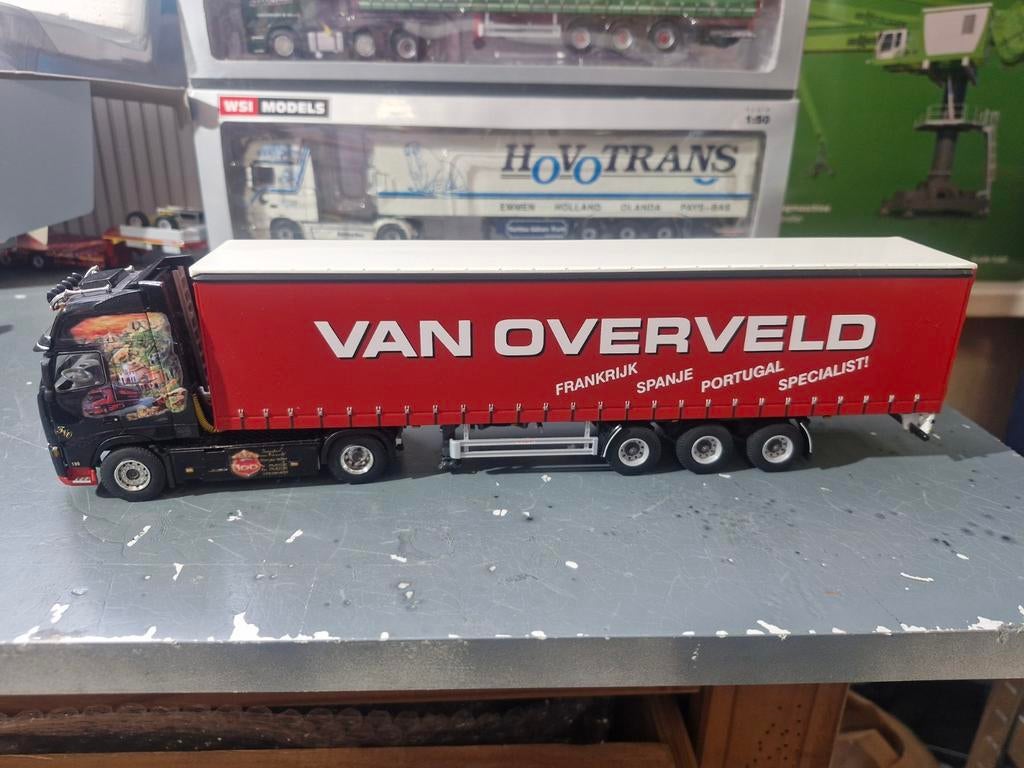 Volvo FH met huiftrailer wsi van Overveld, Ophalen of Verzenden, Zo goed als nieuw, Bus of Vrachtwagen, Wsi