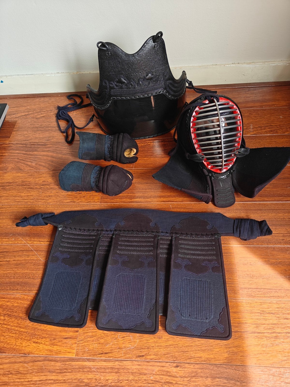 Bogu set voor kendo, Ophalen, Kendo, Gebruikt, Vechtsportbescherming