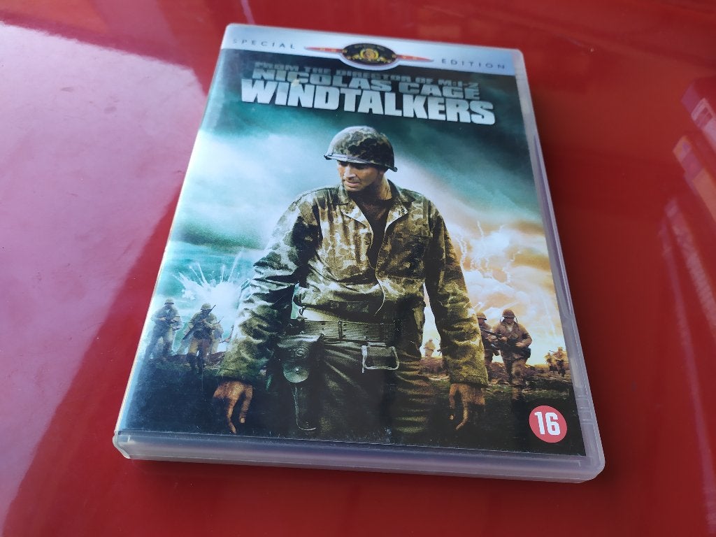 Windtalkers, Vanaf 16 jaar, Ophalen of Verzenden, Gebruikt