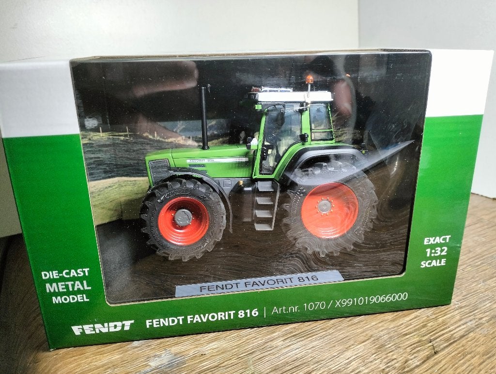 Te koop Weise-Toys Fendt Favorit 816 Turboshift Verbouwd., Ophalen of Verzenden, Nieuw, Tractor of Landbouw, Overige merken