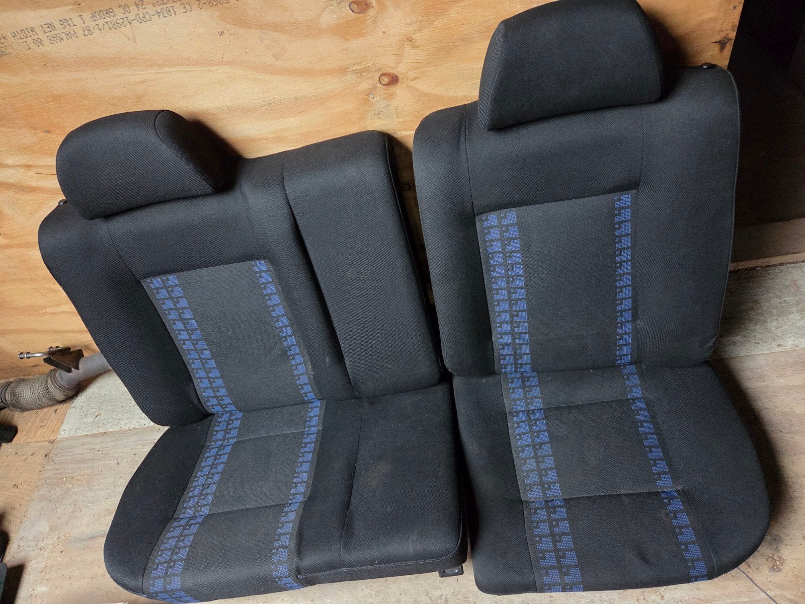 Vw volkswagen golf gti mk3 edition recaro bank., Auto-onderdelen, Interieur en Bekleding, Ophalen, Gebruikt, Volkswagen